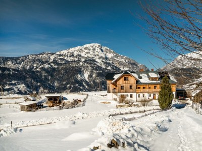 Holiday room "Grimmingblick" - Familienzimmer mit Dusche, WC - Outdoor photo 6