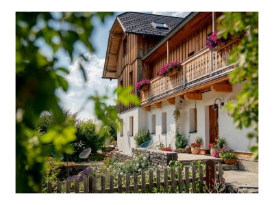 Holiday room "Grimmingblick" - Familienzimmer mit Dusche, WC - Outdoor photo 8