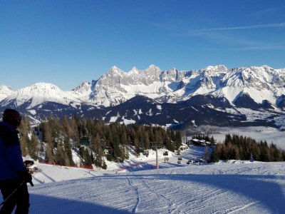 Apartment App./1 Schlafr.+Wohn-Schlafzimmer/Du., Bad, WC in Haus im Ennstal - Apartment