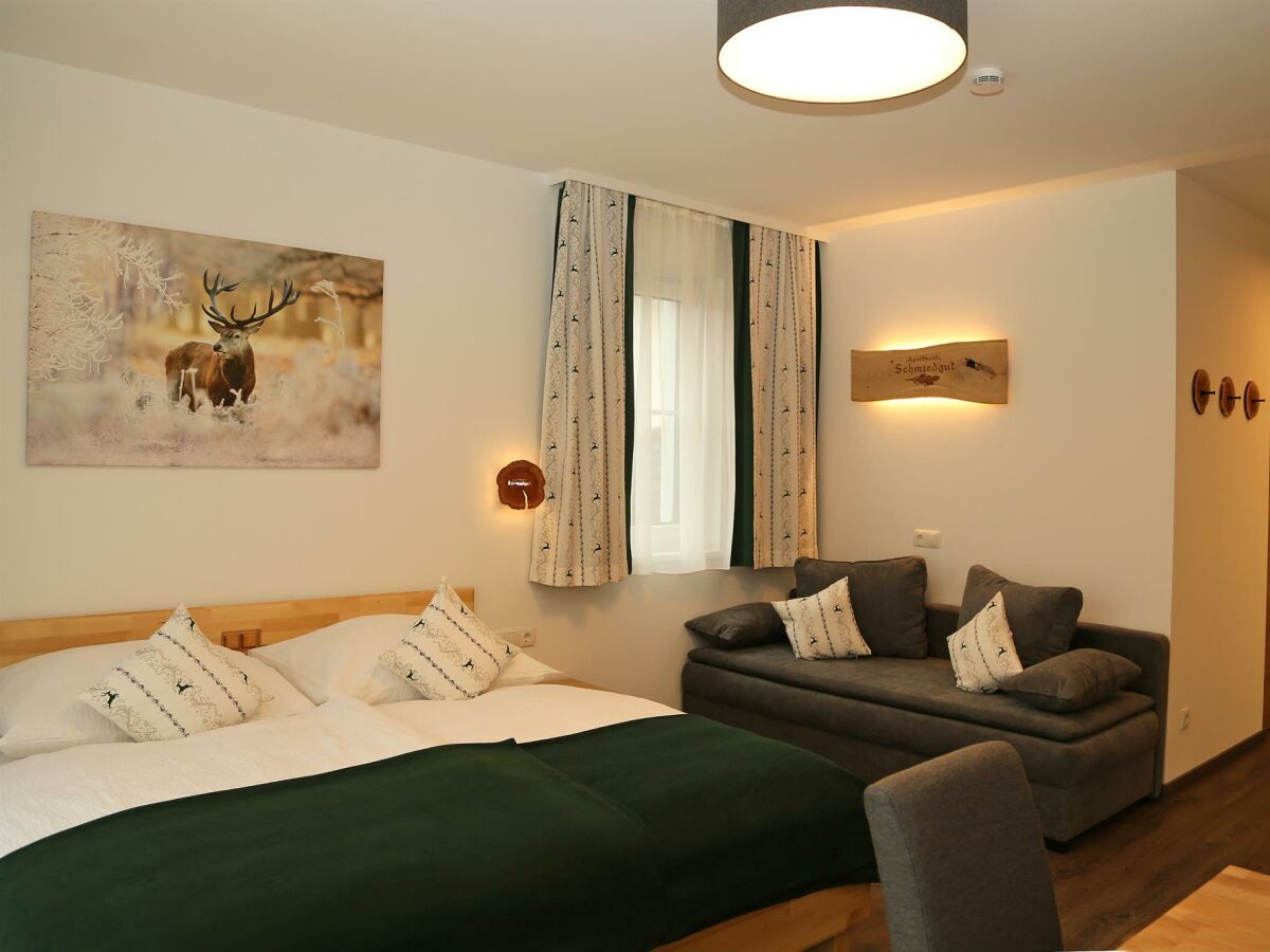 Apartment Apartment 6 - Wohn-/Schlafraum, Dusche, WC