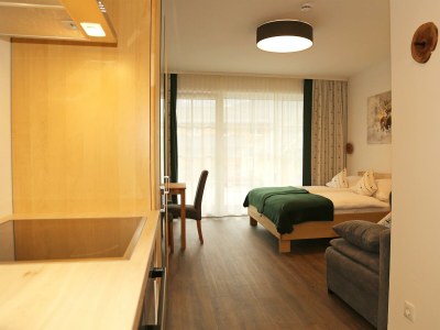 Apartment Apartment 6 - Wohn-/Schlafraum, Dusche, WC - Features photo 30