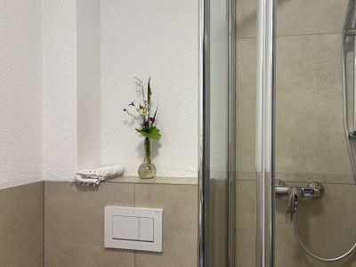 Holiday room Dreibettzimmer mit Dusche, WC - Outdoor photo 10