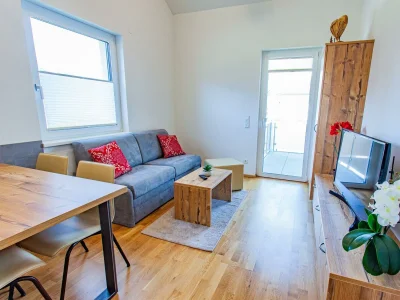 Apartment Happy Aich 2, Bad, WC, 1 Schlafraum - Outdoor photo 3