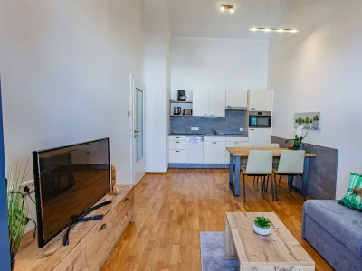 Apartment Happy Aich 2, Bad, WC, 1 Schlafraum - Features photo 10