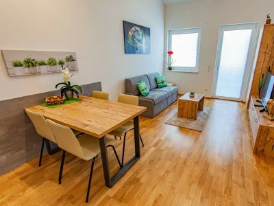 Apartment Happy Aich 2, Bad, WC, 1 Schlafraum - Features photo 11