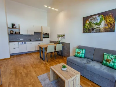 Apartment Happy Aich 2, Bad, WC, 1 Schlafraum - Features photo 13