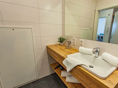 Apartment Happy Aich 2, Bad, WC, 1 Schlafraum - Features photo 15