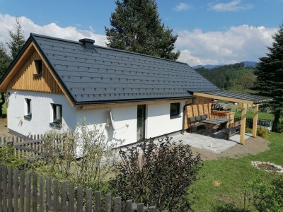 Apartment Ferienhaus, Dusche, WC, 3 Schlafräume in Mitterberg-St. Martin - Apartment