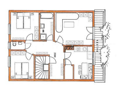 Apartment Apartment/2 Schlafräume/Bad, WC - Outdoor photo 10