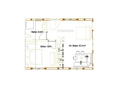 Apartment Ferienwohnung "Zirbenstube" - Features photo 28