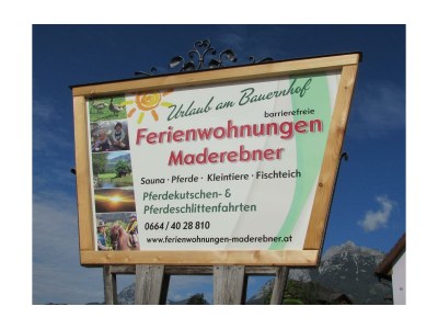 Apartment Ferienwohnung "Zirbenstube" - Outdoor photo 34