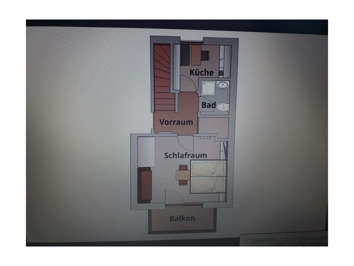 Apartment Apartment/1 Schlafraum/Dusche, WC - Outdoor photo 5