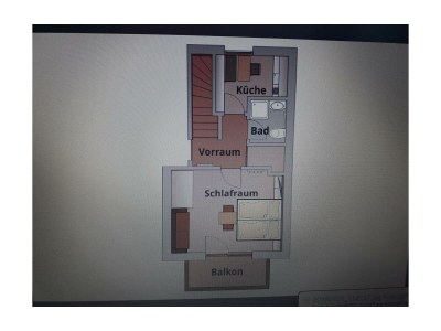 Apartment Apartment/1 Schlafraum/Dusche, WC - Outdoor photo 5