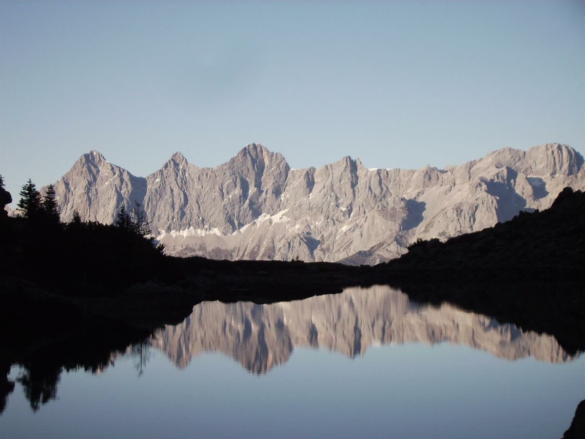 Apartment Apartment C/1 Schlafraum/Bad, WC extra - Outdoor photo 3