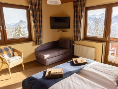 Holiday room Komfort Doppelzimmer mit Dusche, WC, Südbalkon - Outdoor photo 13