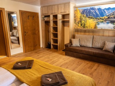 Holiday room Komfort Doppelzimmer mit Dusche, WC, Südbalkon - Outdoor photo 17