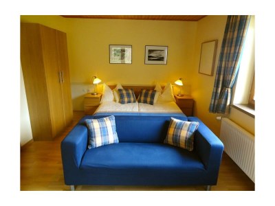 Holiday room Komfort Doppelzimmer mit Dusche, WC, Südbalkon - Outdoor photo 21