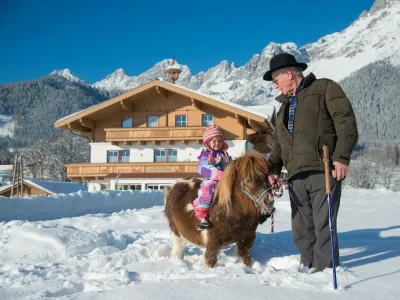 Apartment Appartement/Fewo, Dusche, WC, Sauna, "Landflair" - Outdoor photo 4