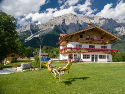 Apartment Appartement/Fewo, Dusche, WC, Sauna, "Landflair" - Outdoor photo 9