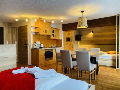 Apartment Ap. Schlafraum, Wohnküche/Du/WC, 40 m² - Features photo 69