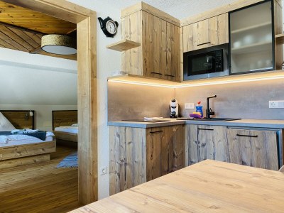 Apartment Ap. Schlafraum, Wohnküche/Du/WC, 40 m² - Features photo 72