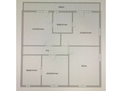 Apartment Apartment/3 Schlafräume/Dusche, WC - Features photo 28