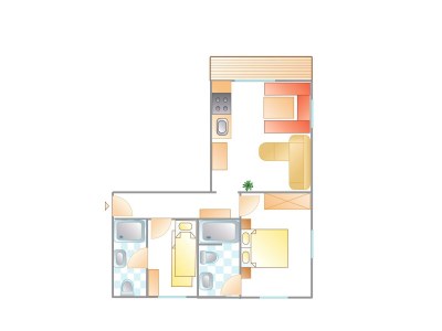 Apartment Appartement Typ A 2 - Outdoor photo 25