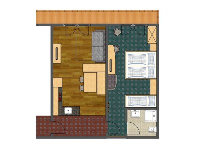 Holiday room Doppelzimmer mit Dusche, WC, 32 qm - Outdoor photo 32