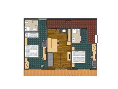 Holiday room Doppelzimmer, Dusche, WC, 22 qm - Outdoor photo 21