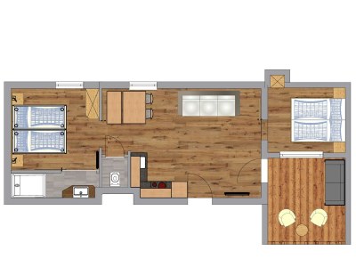 Holiday room Doppelzimmer, Dusche, WC, 22 qm - Outdoor photo 86