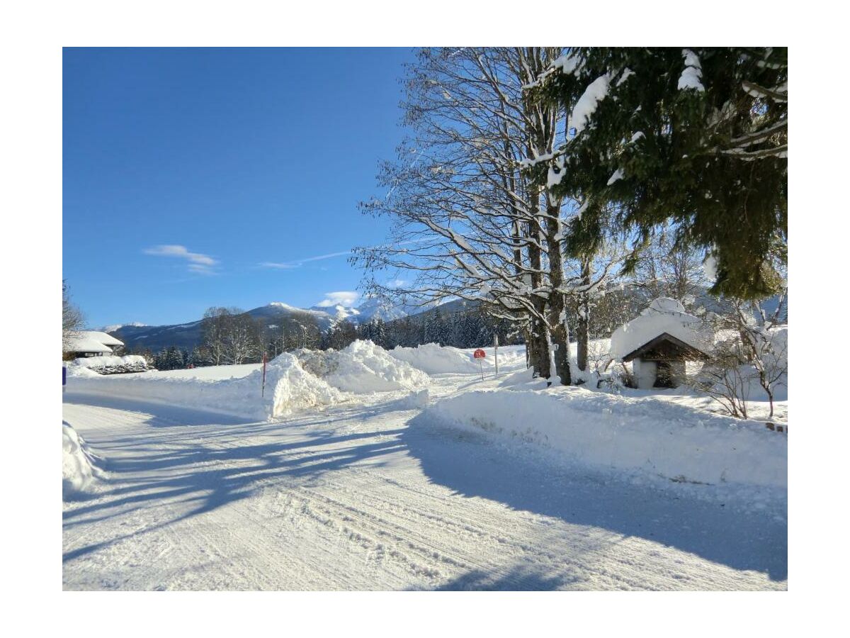 Apartment Appartement Sinabell/Hochwurzen, Dusche, WC getr.