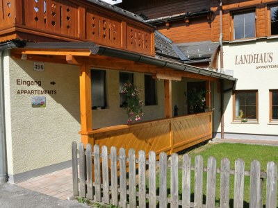 Apartment Appartement Hauser Kaibling, Dusche, WC getrennt - Outdoor photo 3