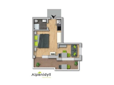 Apartment Soldanella 3 by Alpenidyll Apartments - Features photo 20