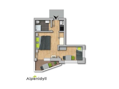 Apartment Soldanella 1 by Alpenidyll Apartments - Features photo 23