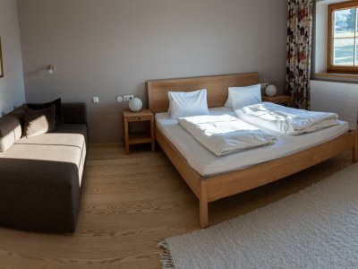 Holiday room Grüne Erde Doppel- od. Dreibettzimmer mit Balkon - Outdoor photo 5