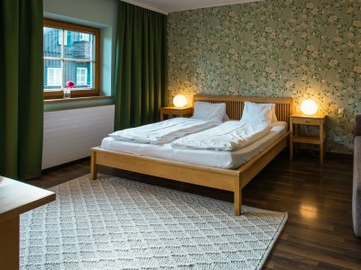 Holiday room Grüne Erde Doppel- od. Dreibettzimmer mit Balkon - Outdoor photo 21