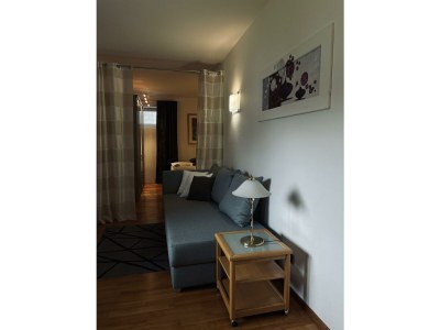 Apartment Studio Nebenhaus, Dusche, WC, 1 Schlafraum - Features photo 16