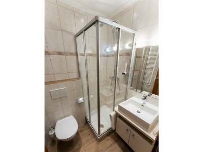Apartment Studio, Dusche, WC, Balkon - Features photo 16