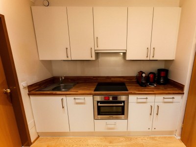 Apartment Studio, Dusche, WC, Balkon - Features photo 17