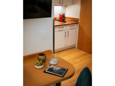 Apartment Studio, Dusche, WC, Balkon - Features photo 18