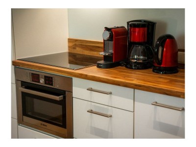 Apartment Studio, Dusche, WC, Balkon - Features photo 21