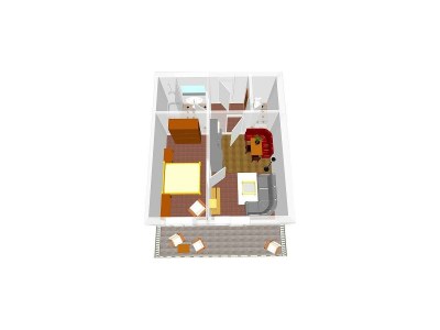 Apartment Appartment/1 Schlafraum/Dusche, Bad, WC - Features photo 52