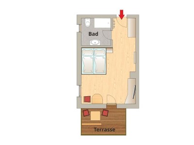 Holiday room Doppelzimmer im Nebenhaus - Features photo 48