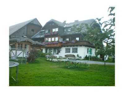 Apartment Fewo Dachstein - 1 Schlafzimmer, Dusche, WC - Outdoor photo 17