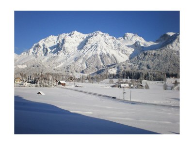Apartment Fewo Dachstein - 1 Schlafzimmer, Dusche, WC - Outdoor photo 20