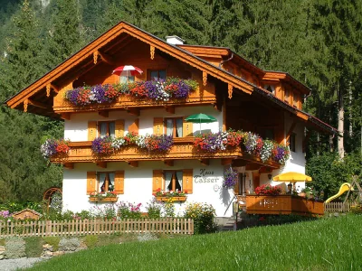 Holiday apartment house tasser in Mayrhofen - Holiday apartment