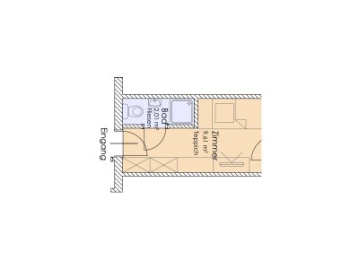 Holiday room Einzelzimmer TYP A - Features photo 28