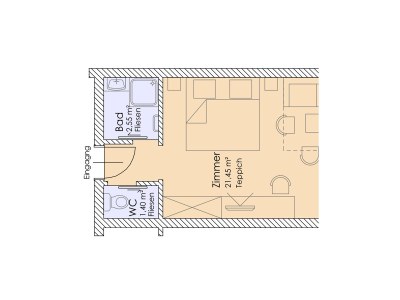 Holiday room Doppelzimmer TYP C - Features photo 27