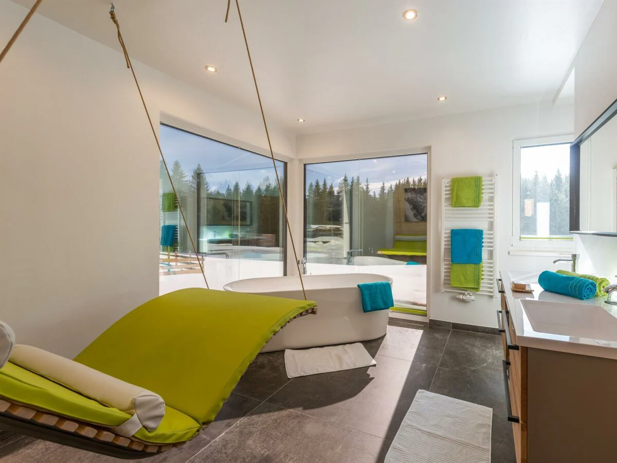 Apartment Appartement, 2 Schlafräume, Dusche und Badewanne