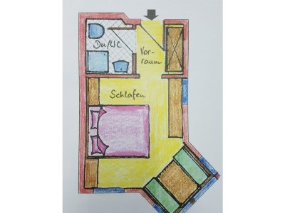 Apartment Apartment/2 Schlafräume/Dusche, WC - Outdoor photo 35